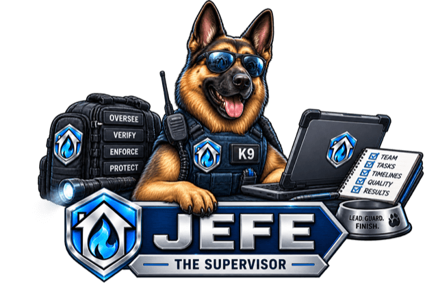 Jefe, the office manager