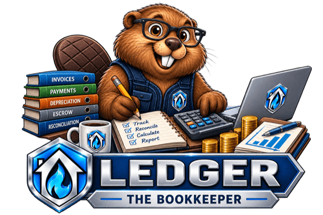 Ledger, the records clerk