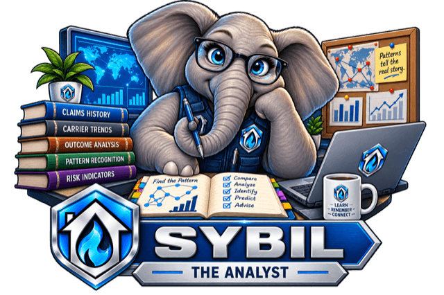 Sybil, the analyst